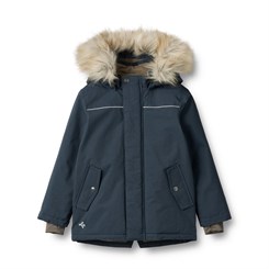 Wheat Jacket Kasper Tech - Dark blue